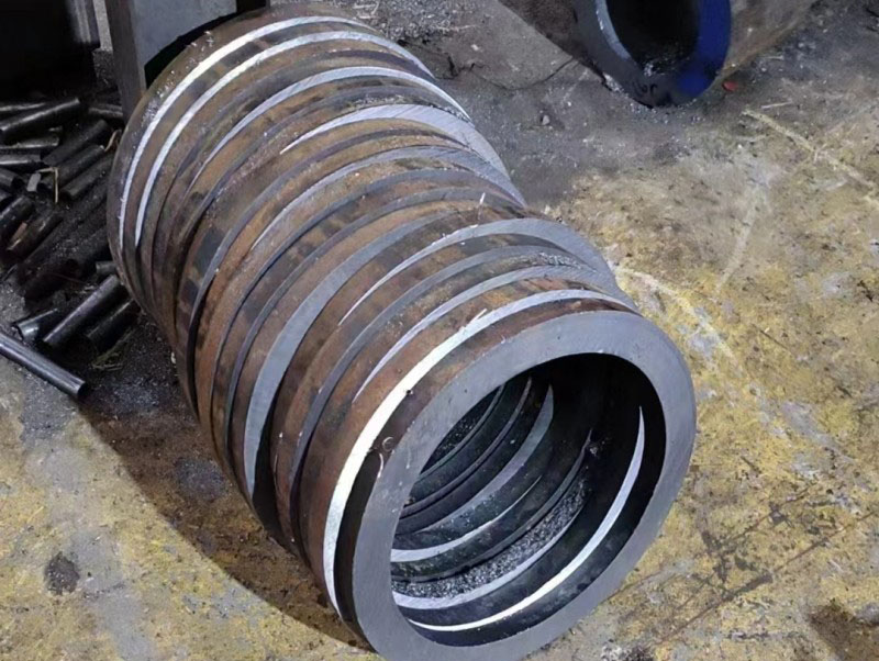 芦溪30CrMo无缝钢管切割